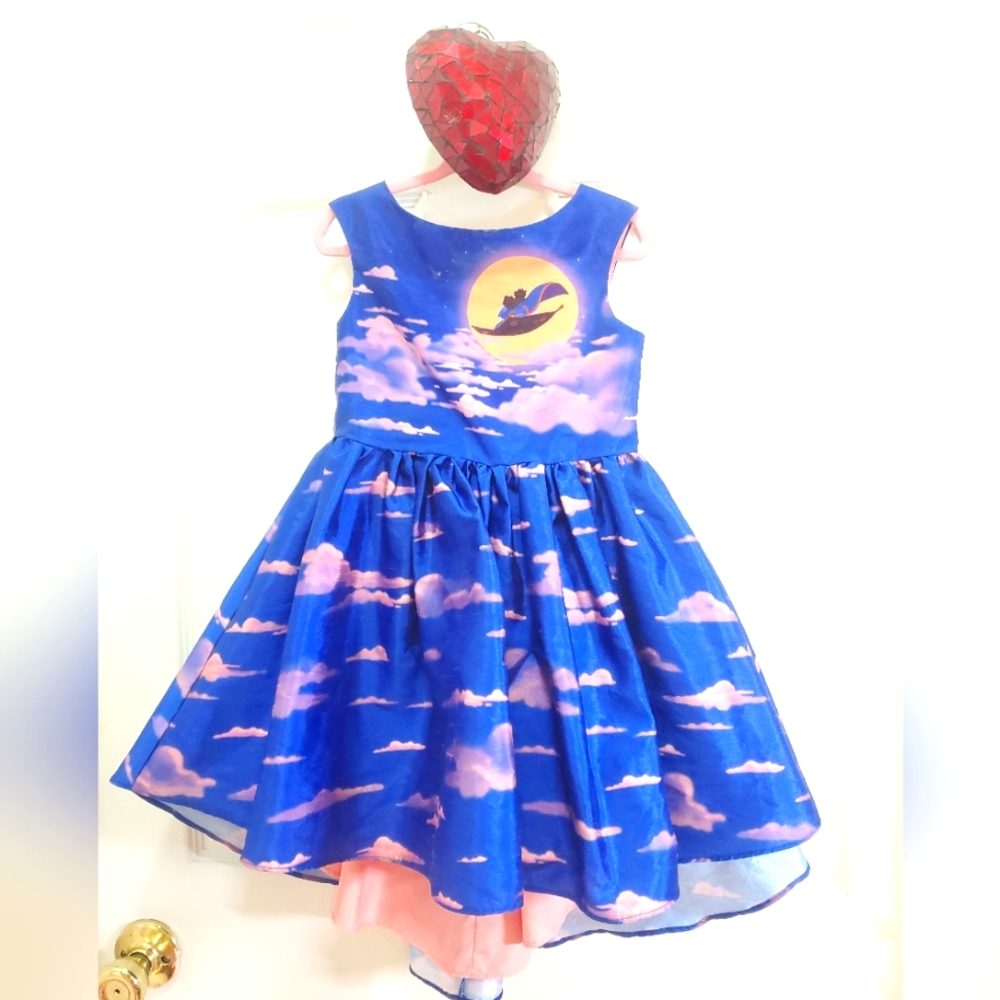 Disney's Pippa & Julie Aladdin dress 3T